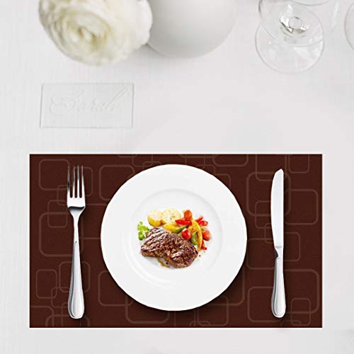 PVC Printed Placemats