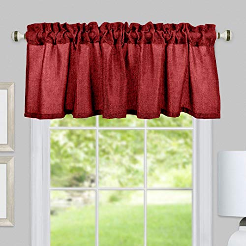 100% Faux Linen Curtain