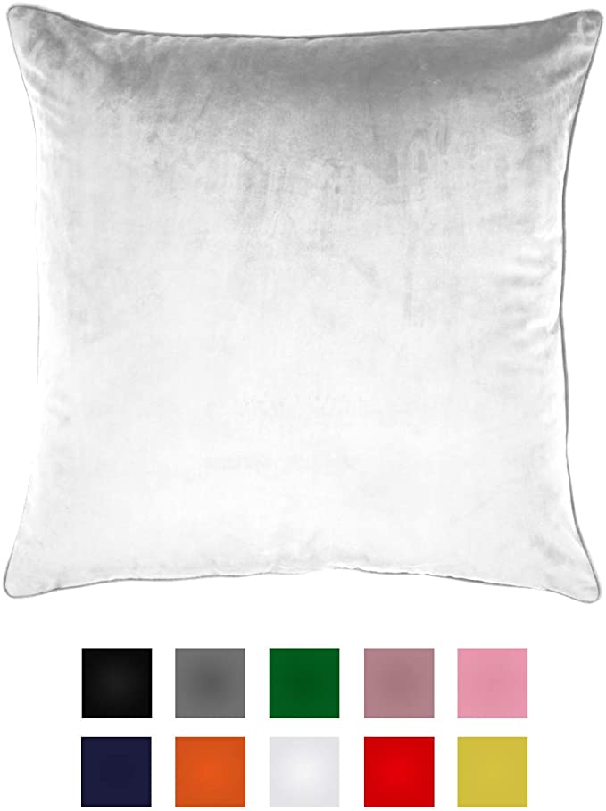 Velvet Throw Pillow/Cushion Covers Set of 2