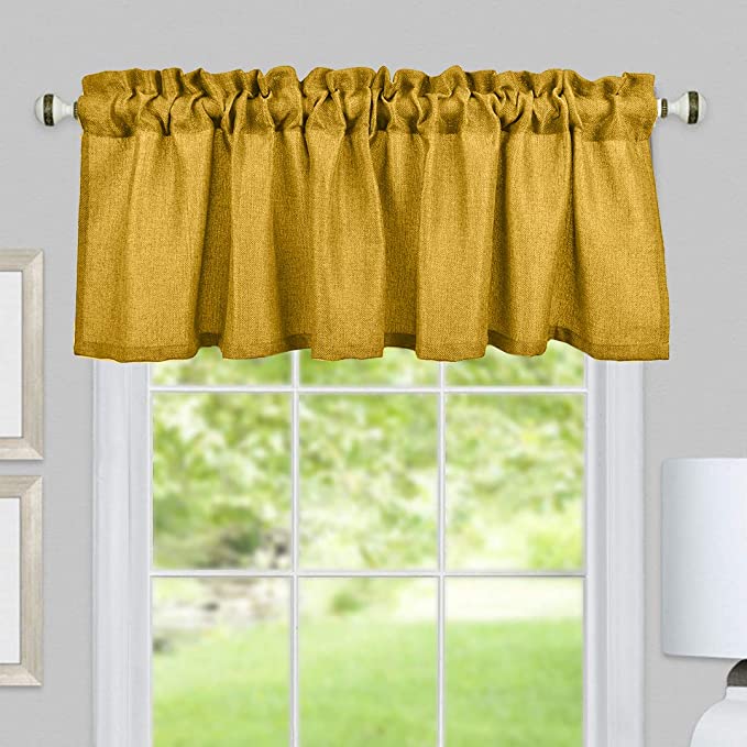 100% Faux Linen Curtain